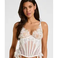 Hunkemoller Millie Bustier - White - D x 75