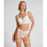 Hunkemoller Whitney Hw Hl Sb String - White - S
