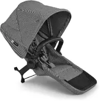 Bugaboo Donkey 6 Sisarusten Istuin Moon Grey Moon Grey One Size Harmaa One Size Pojat, Tytöt