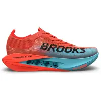 Brooks Hyperion Elite 5 Orange Blue Unisex Shoes AW25, Size 42,5 - EUR