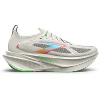 Brooks Hyperion Max 3 Shoes White Green AW25 Women, Size 40 - EUR