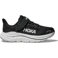 Hoka One One Clifton 10 Lapset - Mens, musta