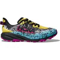 Hoka One One Y Speedgoat 6 Youth Electric Lemon/Black - 36