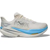 Hoka One One Mach X 3 White Blue SS26 Women’s Running Shoes, Size EU 40 2/3