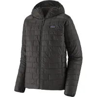 Patagonia Men's Nano Puff Hoody Black Synteettiset välikerrostakit L