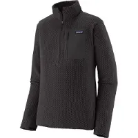 Patagonia R1 Air Zip Neck Fleeceneule musta, XL