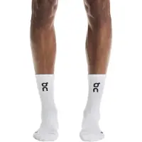 ON Core Run Sock High 2p White 39-42.5