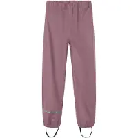 Name it Nkndry Rain Pant Fo Noos - Pink - 128
