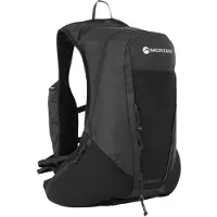 Montane Trailblazer 18, reppu, musta