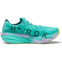 Puma Deviate NITRO Elite 4 HYROX Green Yellow AW26 Sneakers, Size 43 - EUR