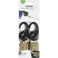 Nite Ize Cord Tightener - 2 Pack with 8 ft Rope
