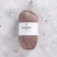 Järbo Garn AB Alpacka Silke 50g Brown Dromedary (06) Järbo