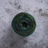 Järbo Garn AB Cookie Garn Akryl 200 g Limelight (46214) Järbo