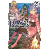 Dale DeLucia Re:ZERO -Starting Life in Another World-, Vol. 27 (light novel)