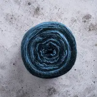 Järbo Garn AB Cookie Garn Akryl 200 g Blueberry (46205) Järbo