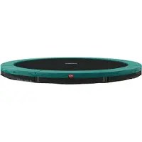 Berg Favorit InGround pihatrampoliini 430 cm vihreä