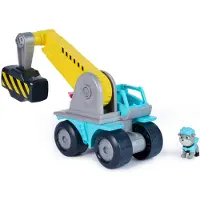Paw Patrol Rubble & Crew Big Build Tool Vehicle - Motor - Multi/patterned - ONE SIZE