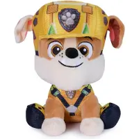 Paw Patrol Movie 3 Gund Plush Rubble 15Cm - Multi/patterned - ONE SIZE