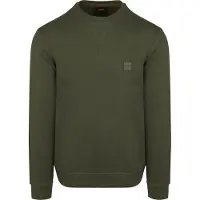 BOSS for man. 50509323 Green Westart sweatshirt (XL), Casual, Cotton
