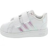 Adidas Tennarit 'Grand Court 2.0' hopea / valkoinen