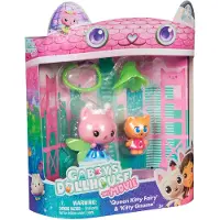 Gabby's Dollhouse Gabby's Movie 2 Pack Figure - Crystal Garden - Pink - ONE SIZE