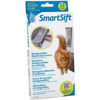 Catit - Biodegradable Replacement Liners (Top) Smart Sift 12St - (775.1074)