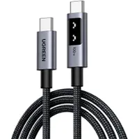 UGREEN Uno USB-C -USB-C PD Nopea Latauskaapeli - 2m