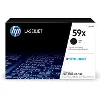 HP CF259X (59X) musta tarvikekasetti