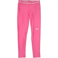 Under Armour Urheiluhousut vaaleanpunainen / offwhite