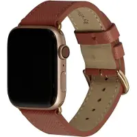 dbramante1928 Madrid - Watch Strap 38/40mm - Rusty Rose