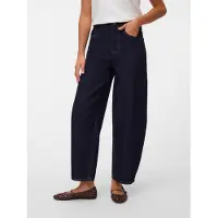 Vero Moda Billie 10348147 Barrel Fit Korkeavyötäröiset Farkut