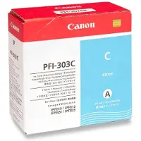 Canon Mustesäiliö, cyan, 330 ml