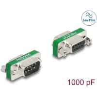 DeLOCK 66476, D-Sub 9 pin, D-Sub 9 pin, Hopea