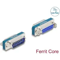 DeLOCK 66545, D-Sub 15 pin, D-Sub 15 pin, Hopea
