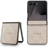 GUESS 4g Classic Magsafe Galaxy Z Flip7 Puhelinkotelo