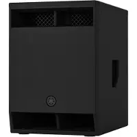 Yamaha DSP. LCD PANEL 12" (3" VOICE COIL) 38 - 140HZ. 132DB, 2500W. (DXS12MK3)