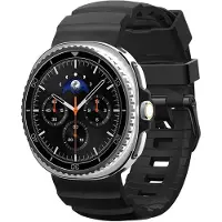 Spigen Silicone Band - black - Samsung Galaxy Watch 8 46mm/44mm/40mm