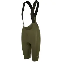 Agu Comfort Plus Performance bib-shortsit Forest Green naiset