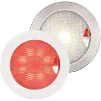 Hella Marine Euroled 150 Lämmin Valkoinen/punainen Led-valo 4w