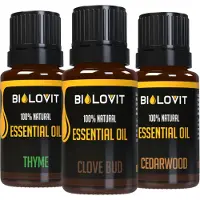 Bilovit Eteerinen öljy Set tulehdukseen - 3 kappaletta