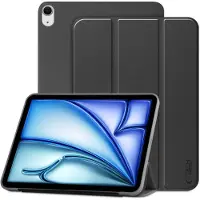 TechProtection ÄLYKÄS SUOJAKOTELO IPAD AIR 10.9 4 / 5 / 2020-2022 / 11 6 / 7 / 2024-2025 MUSTA
