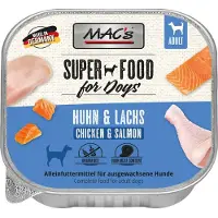 Macs MAC's Koira | Aikuinen | Lohi ja Kana 150g