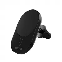 Canyon OnGrip 105 15W Qi2 Magneettinen Autolaturi Musta