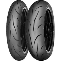 Mitas Sport Force+ 73w Tl Sportti Moottoripyörän Takarengas