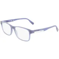 Lacoste L3649 52/15/135 Matte siniset silmälasit lumi Bio-injektoitu POIKA L3649
