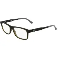 Lacoste L2876 N 55/15/145 Läpinäkyvät khaki Bio inj-g820 MIESTEN L2876 N