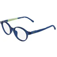 Lacoste L3668 Näkölasit 44/16/130 Läpinäkyvä sininen Bio inj-g820 LAPSILLE L3668