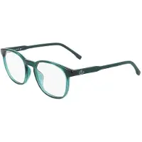 Lacoste L3632 47/18/135 Kiiltävä vihreä Muoviset lasten silmälasit L3632