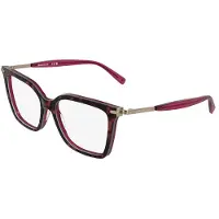 Longchamp LO2781 52/16/140 Havana/opaline punaiset silmälasit NAISILLE LO2781