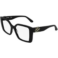 Karl Lagerfeld KL6241 54/17/140 Musta Akryyli Naisille KL6241
